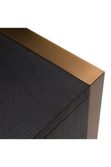 Rosegold Framed 3-Drawer Desk | OROA Modern Fauna | Oroa.com