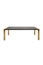 Wenge Veneer Dining Table | OROA Modern Fauna | Oroa.com