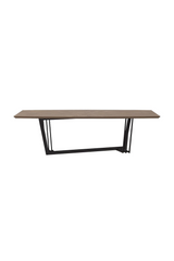 Rectangular Walnut Dining Table | OROA Modern Gilroy | Oroa.com