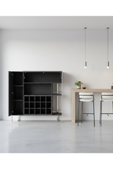 Gray Elm Wine Cabinet | OROA Modern Fauna | Oroa.com