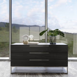 Wooden 3-Drawer Dresser | OROA Modern Heloise