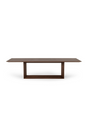 Walnut Veneer Dining Table | OROA Modern Channa | Oroa.com