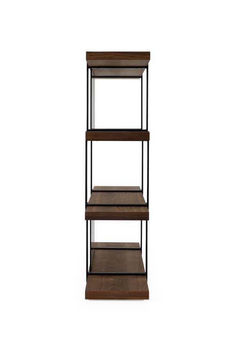 Wooden 4-Shelf Bookcase | OROA Modern Brewer | Oroa.com