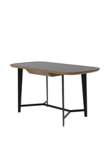 Black Glass 1-Drawer Desk | OROA Modern Girard | Oroa.com
