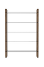Black Glass Bookshelf | OROA Modern Glencoe | Oroa.com