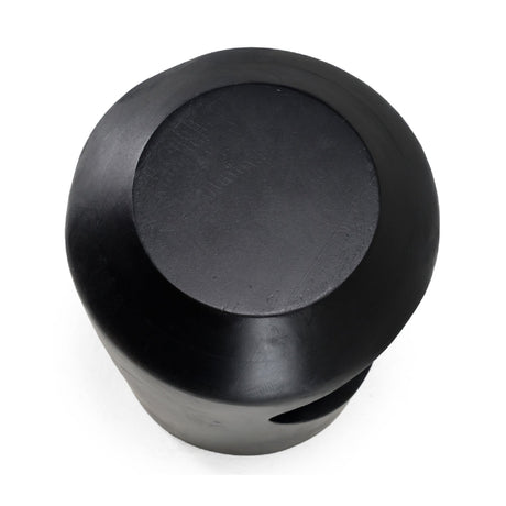 Black Wooden End Table | OROA Modern Tracy