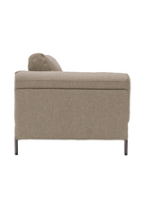 Beige Fabric Sofa | OROA Modern Hello | Oroa.com