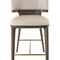 Beige Vegan Leather Counter Chair | OROA Modern Calvary | Oroa.com