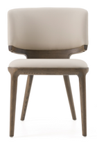 Vegan Contemporary Dining Chairs (2) | OROA Modern | Oroa.com