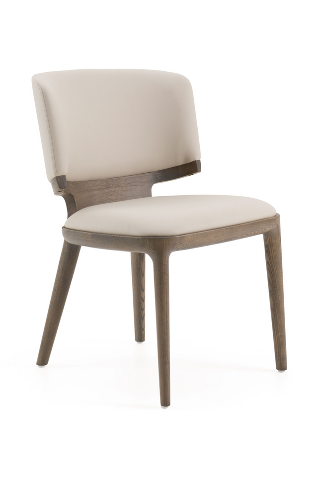Gray Vegan Leather Dining Chairs (2) | OROA Modern Stanley | Oroa.com