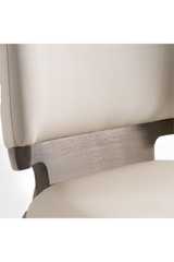 Vegan Contemporary Dining Chairs (2) | OROA Modern | Oroa.com