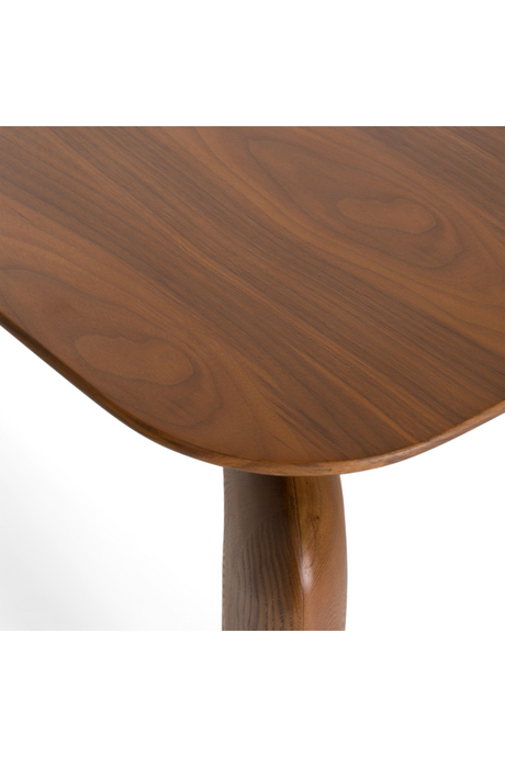 Solid Ash Veneer Dining Table | OROA Modern Michael | Oroa.com