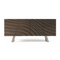 Wave Patterned Ash Sideboard | OROA Modern Finley | Oroa.com