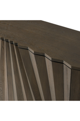 Gray Ash Veneer Sideboard | OROA Modern Byer | Oroa.com