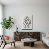 Gray Ash Veneer Sideboard | OROA Modern Byer
