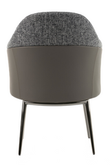 Gray Fabric Dining Chair | OROA Modern Cora | Oroa.com