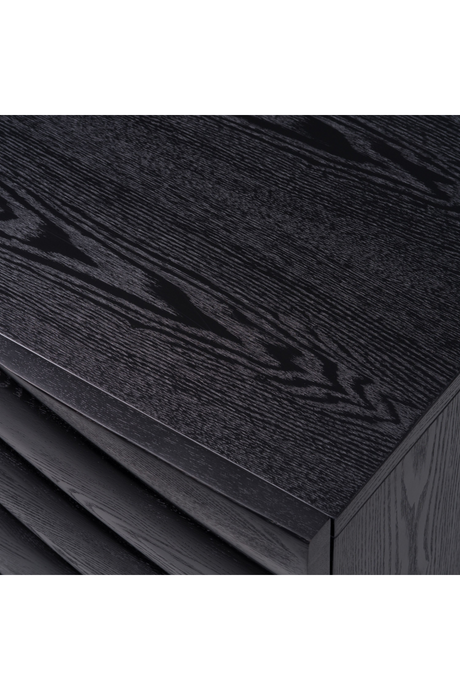 Wave Patterned Ash Sideboard | OROA Modern Finley | Oroa.com