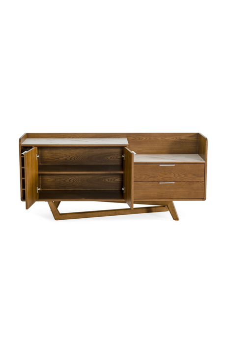 White Marble Top Sideboard | OROA Modern James | Oroa.com