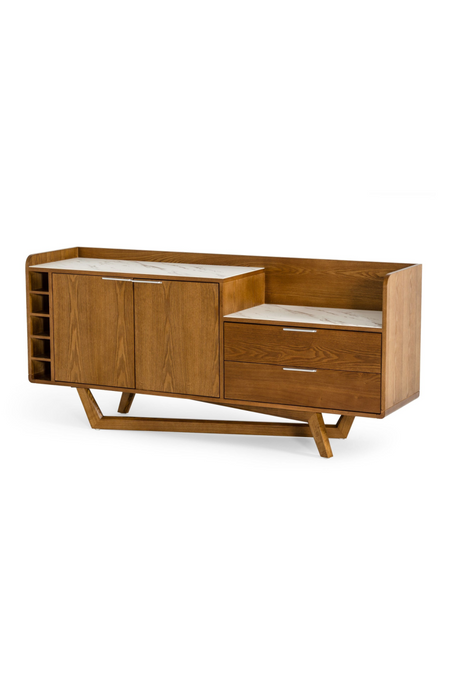 White Marble Top Sideboard | OROA Modern James | Oroa.com