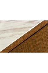 White Marble Top Sideboard | OROA Modern James | Oroa.com