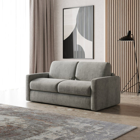 Square-Armed Sofa Bed | OROA Modern Revers