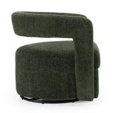 Green Swivel Accent Chair | OROA Modern Ryan