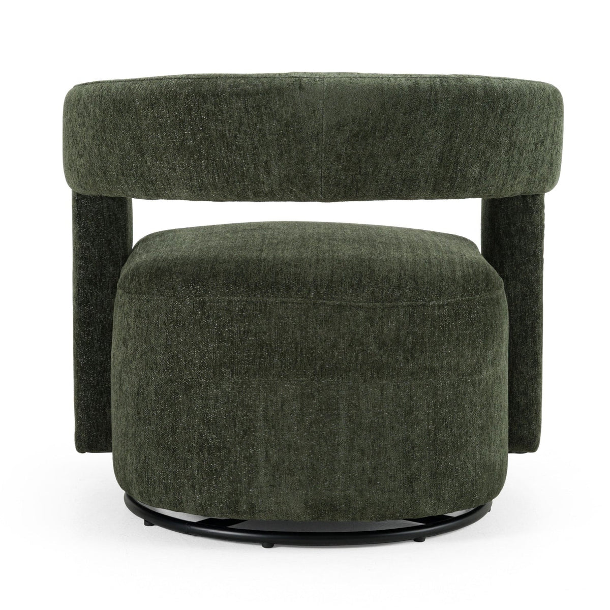 Green Swivel Accent Chair | OROA Modern Ryan