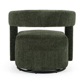 Green Swivel Accent Chair | OROA Modern Ryan