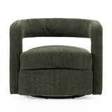 Green Swivel Accent Chair | OROA Modern Ryan