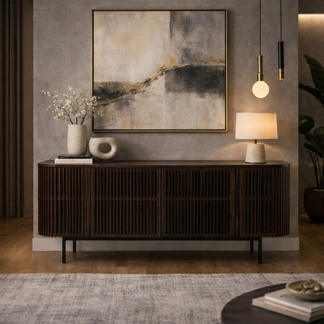Smoked Ash Sideboard | OROA Modern Clifton