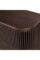 Smoked Ash Tall Sideboard | OROA Modern Clifton | Oroa.com