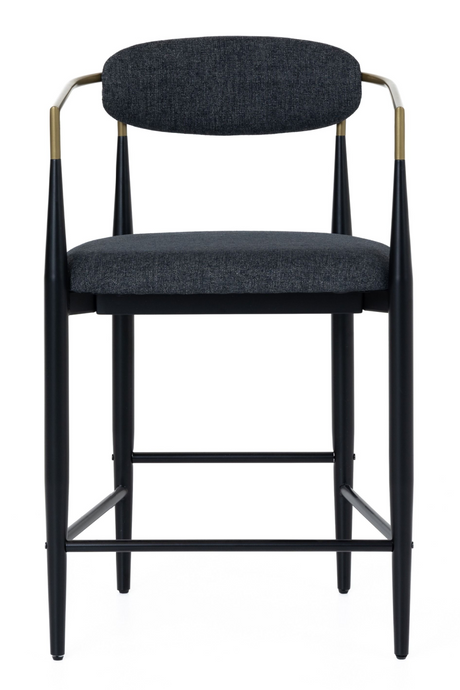 Gold-Armed Counter Chair | OROA Modern Buchtel | Oroa.com