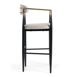 Gold Armed Bar Chair | OROA Modern Buchtel | Oroa.com