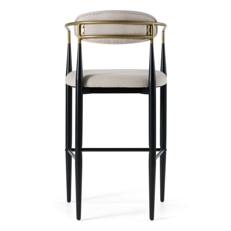 Gold Armed Bar Chair | OROA Modern Buchtel | Oroa.com