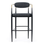 Gold Armed Bar Chair | OROA Modern Buchtel | Oroa.com
