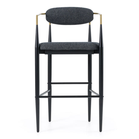 Gold Armed Bar Chair | OROA Modern Buchtel | Oroa.com