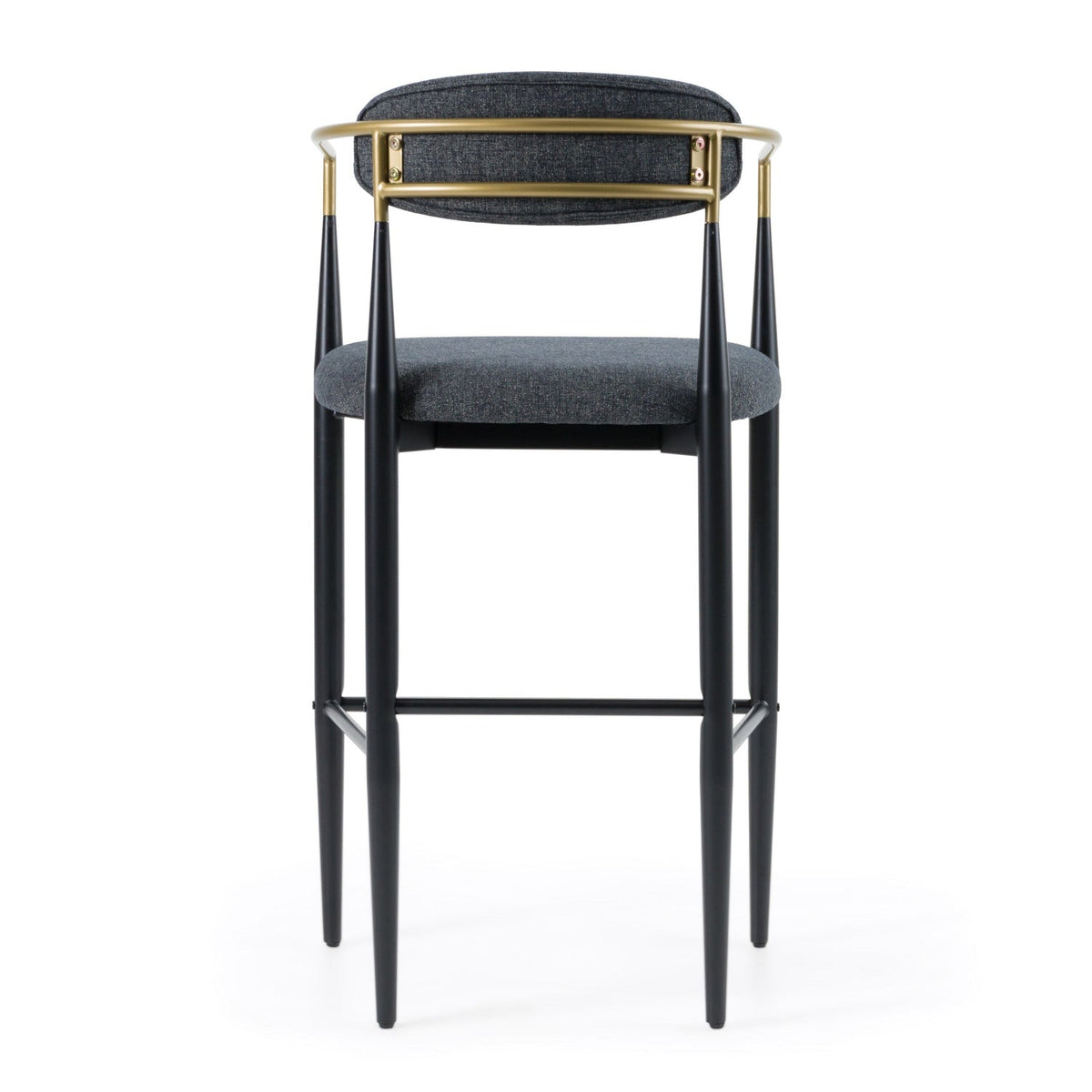 Gold Armed Bar Chair | OROA Modern Buchtel | Oroa.com