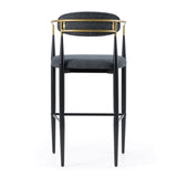 Gold Armed Bar Chair | OROA Modern Buchtel | Oroa.com