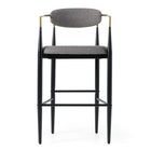 Gold Armed Bar Chair | OROA Modern Buchtel | Oroa.com