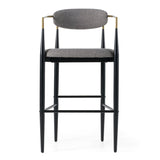 Gold Armed Bar Chair | OROA Modern Buchtel | Oroa.com