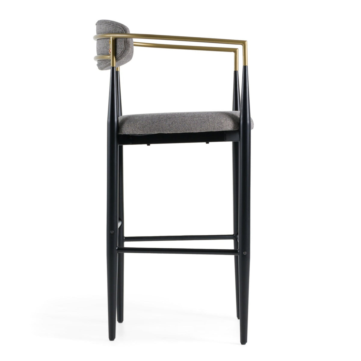 Gold Armed Bar Chair | OROA Modern Buchtel | Oroa.com