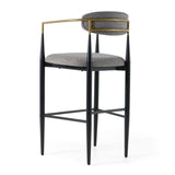 Gold Armed Bar Chair | OROA Modern Buchtel | Oroa.com