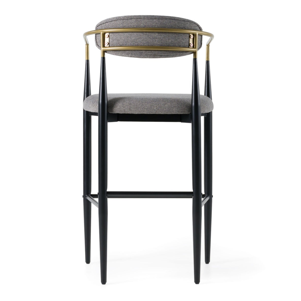Gold Armed Bar Chair | OROA Modern Buchtel | Oroa.com