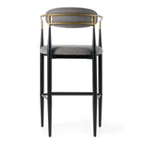 Gold Armed Bar Chair | OROA Modern Buchtel | Oroa.com
