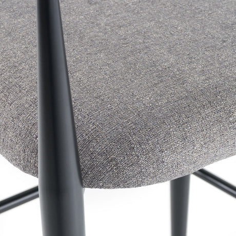 Gold Armed Bar Chair | OROA Modern Buchtel | Oroa.com