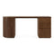Wooden 3-Drawer Desk | Oroa Modern Albrite | Oroa.com