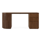 Wooden 3-Drawer Desk | Oroa Modern Albrite | Oroa.com