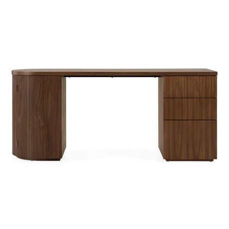 Wooden 3-Drawer Desk | Oroa Modern Albrite | Oroa.com