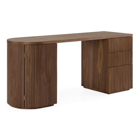 Wooden 3-Drawer Desk | Oroa Modern Albrite | Oroa.com