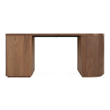 Wooden 3-Drawer Desk | Oroa Modern Albrite | Oroa.com